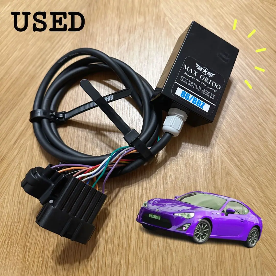 パーツ 86'BRZ KANDO MAX アケア MAX ORIDO YOKOHAMA 86 STYLE フロント オーバー