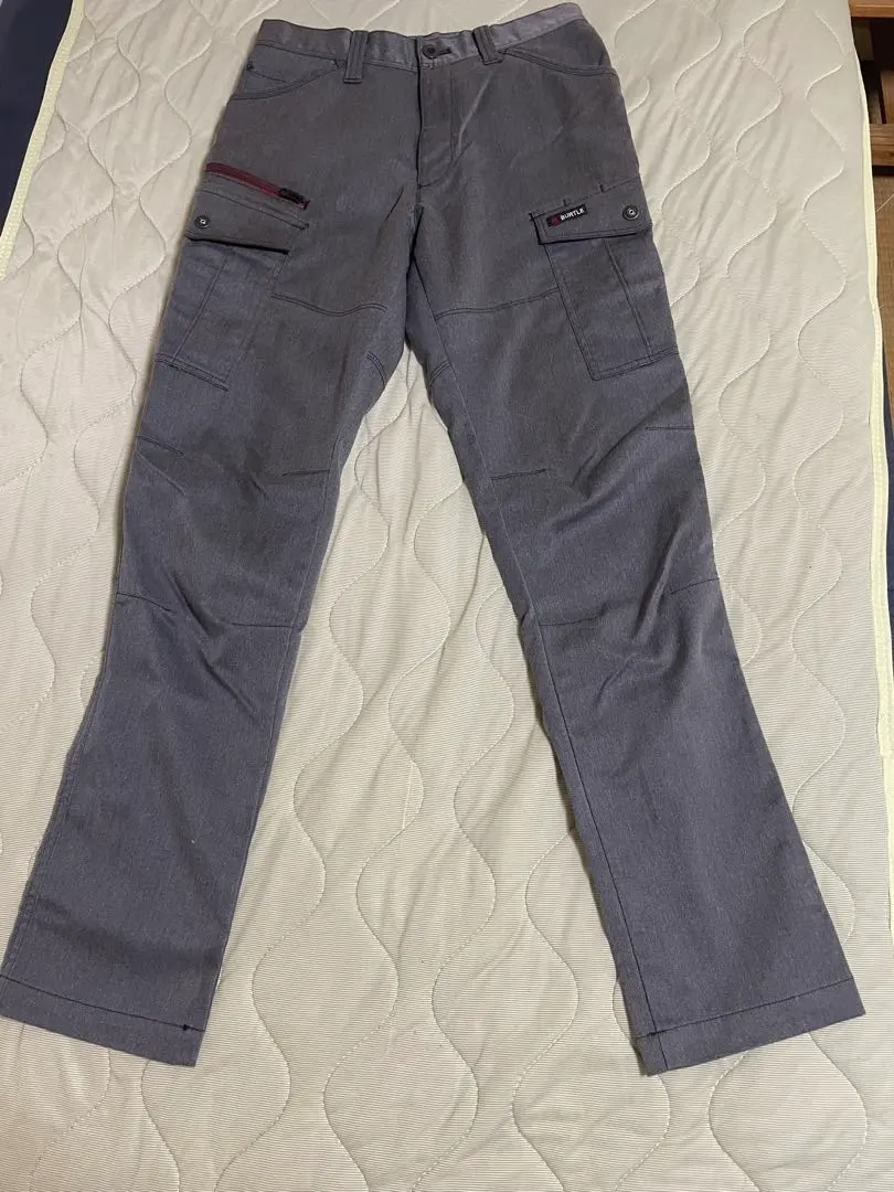 BURTLE 工裝褲 7052 S 尺寸 灰色 的縮圖