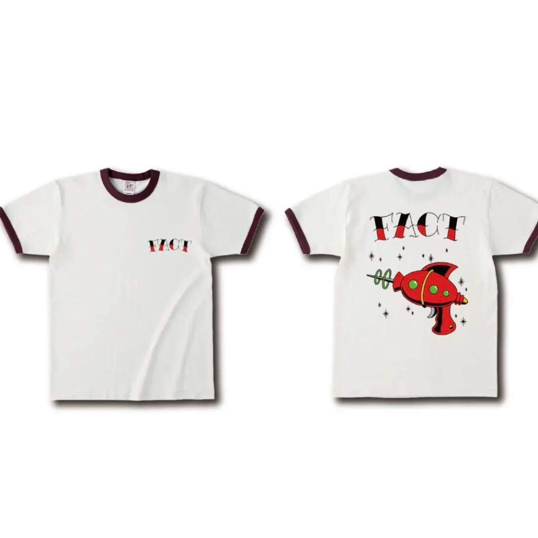 FACT REDLINE 新作 Tシャツ XLサイズ 新品未使用 会場即完品 2025年最新】Fact tシャツ redlineの人気アイテム - メルカリ