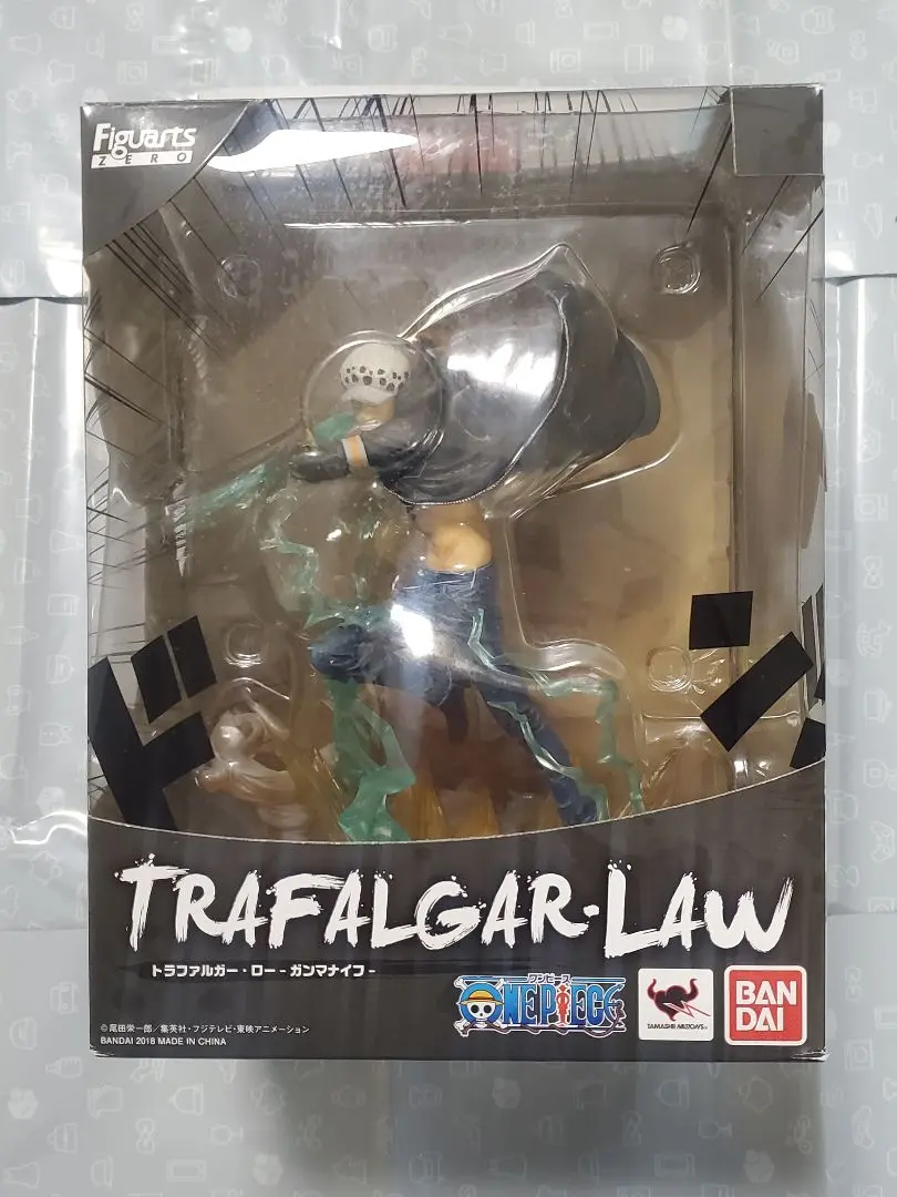2025年最新】フィギュアーツzero トラファルガー・ロー ガンマ