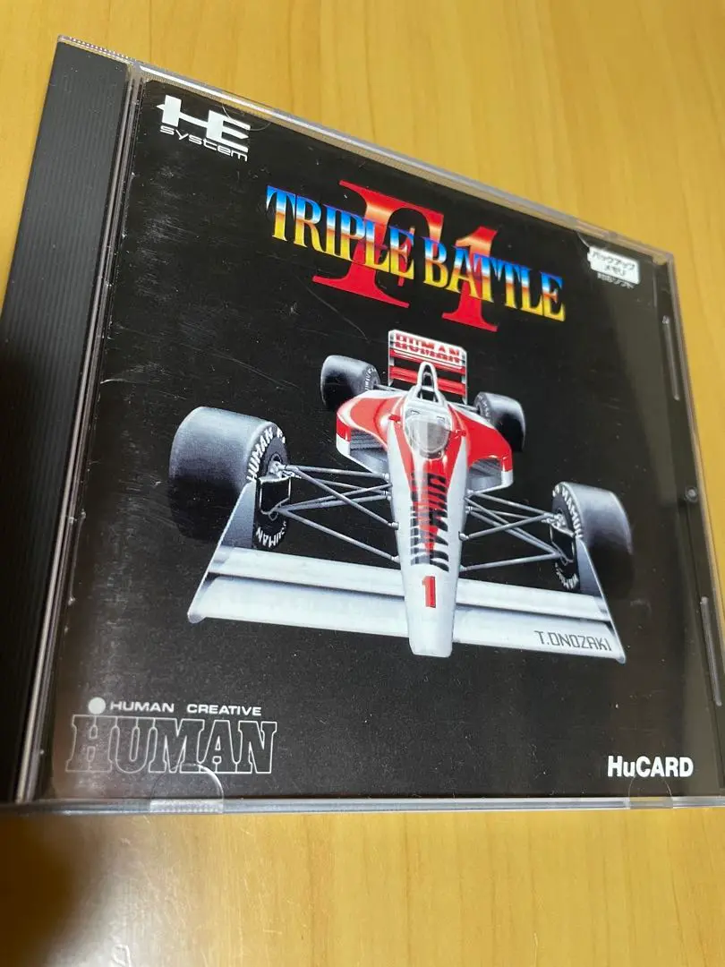 PCエンジン　F1 トリプルバトル　新品・未開封 Hu F1 トリプルバトル 中古ゲーム | ブックオフ公式オンラインストア