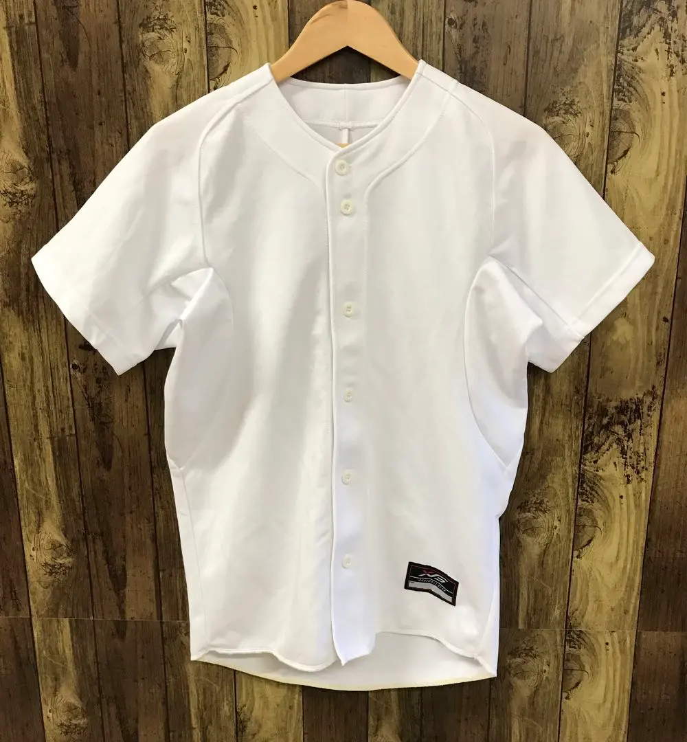 XTS 棒球制服（練習服） M 白色 的縮圖