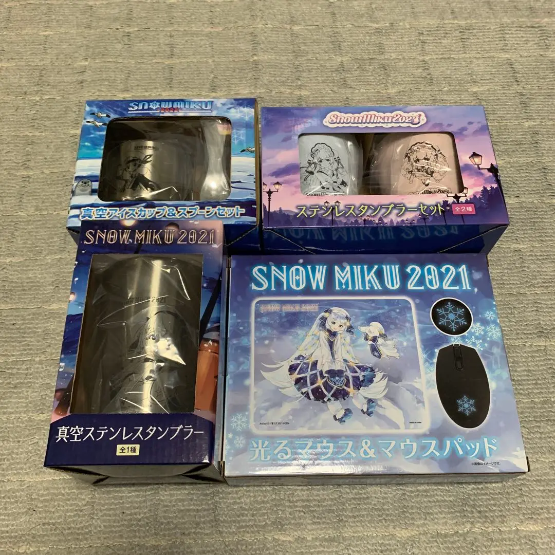 SNOW MIKU ショッパー、ストラップ他　雪まつり限定グッズ　全30種 SNOW MIKU ショッパー、ストラップ他雪まつり限定グッズ全30種