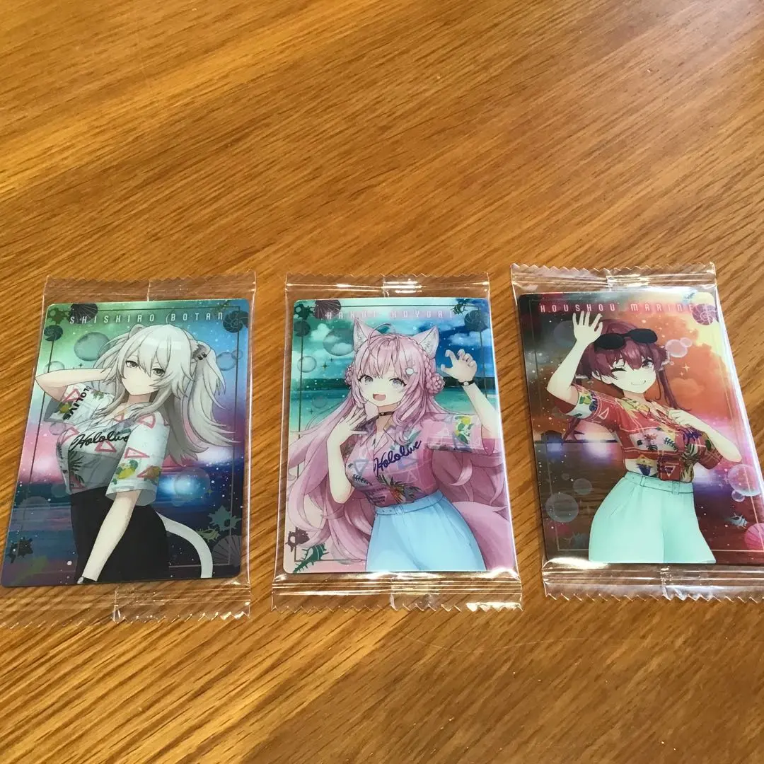 Thumbnail of Hololive Wafer 3-Piece Set