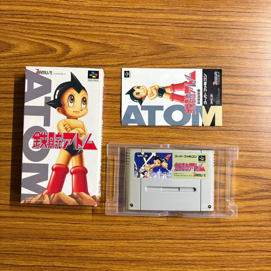 SFC 鉄腕アトム スーパーファミコン 鉄腕アトム｜スーパーファミコン (SFC)｜バンプレスト｜レトロ