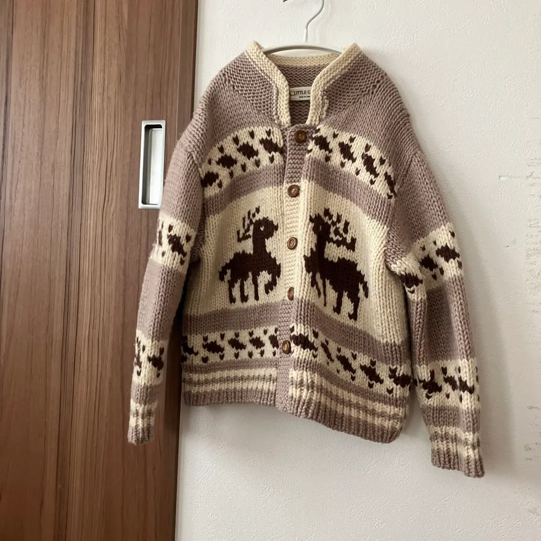 Thumbnail of Cowichan cardigan sweater