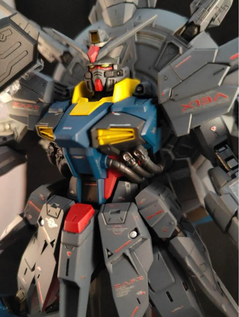 MG プロヴィデンス＋プレバンディスプレイエフェクトセット（塗装済み完成品） MG プロヴィデンスガンダム用ドラグーンディスプレイエフェクト