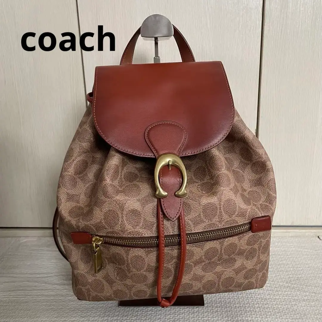 2025年最新】coach タビー リュックの人気アイテム - メルカリ
