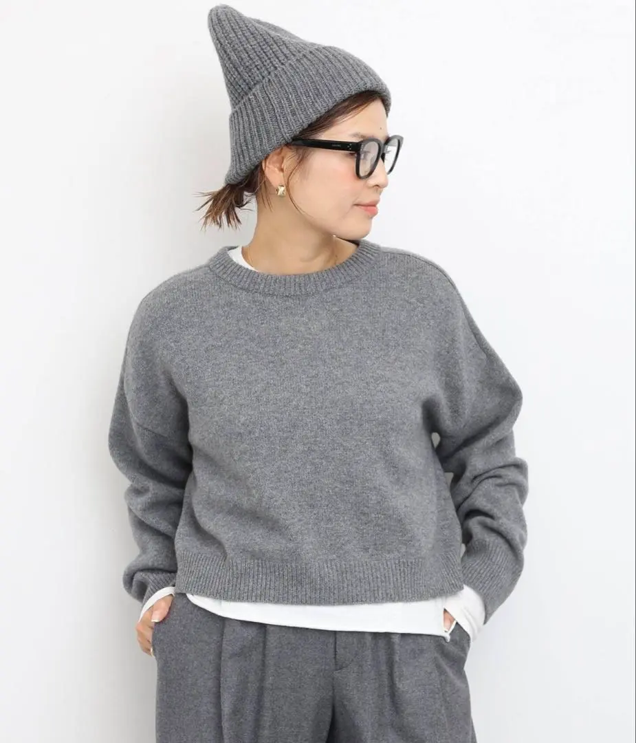 【れもねーど様御専用】Deuxième Classe ニット帽　ブラウン 14312248-osfm-new-era-