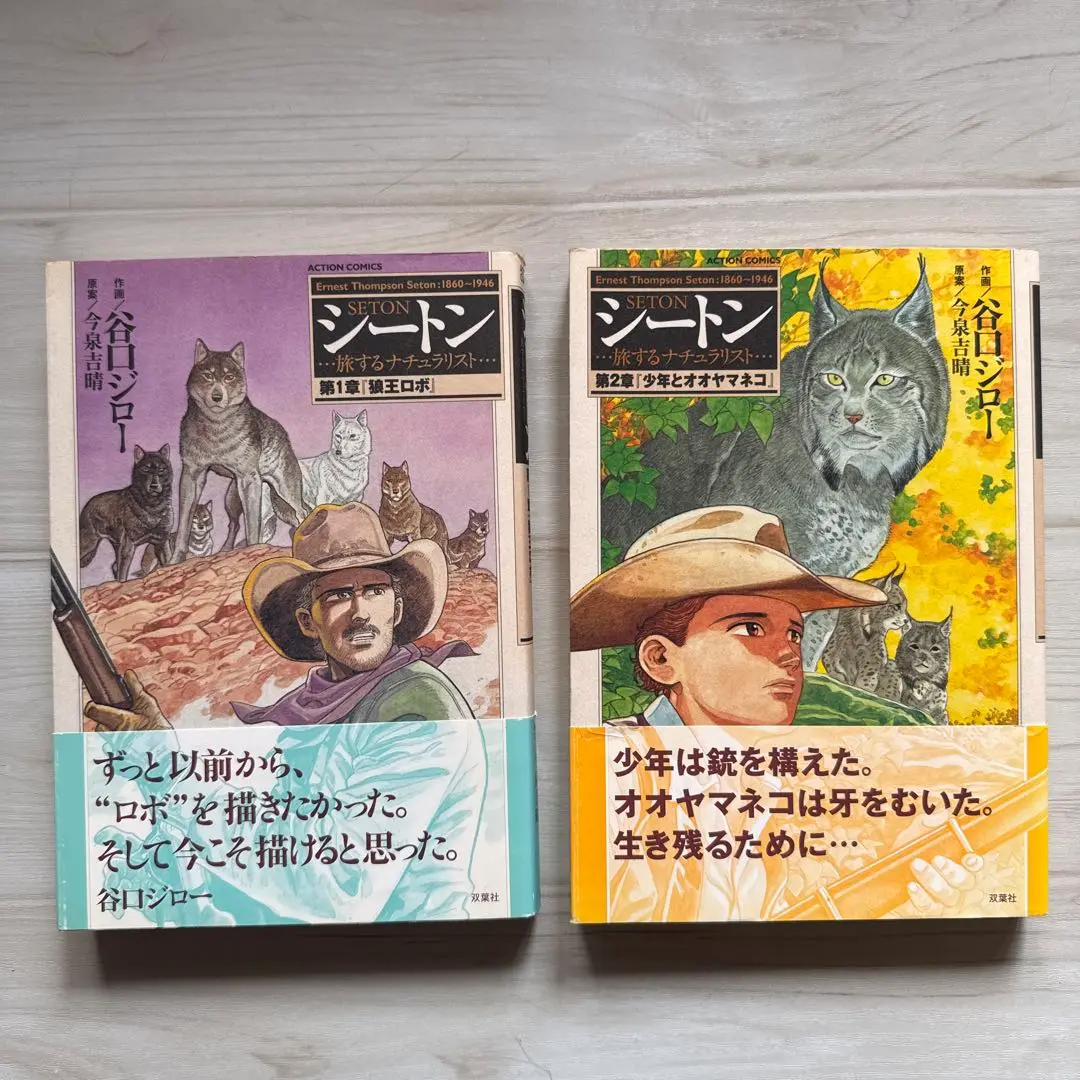 シートン (全4巻) Kindle版