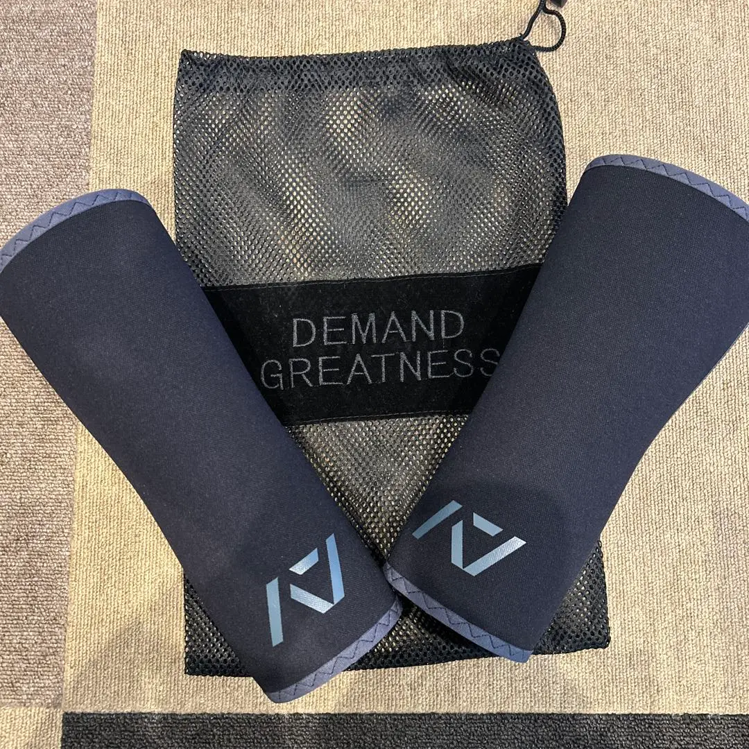 A7 ニースリーブStealth Stiff Mサイズ Knee Support Sleeves for Squats - Stiff, IPF & USPA Approved