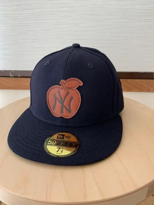 New York HAT 未使用ビッグアップル キャスケット NEW YORK HAT 