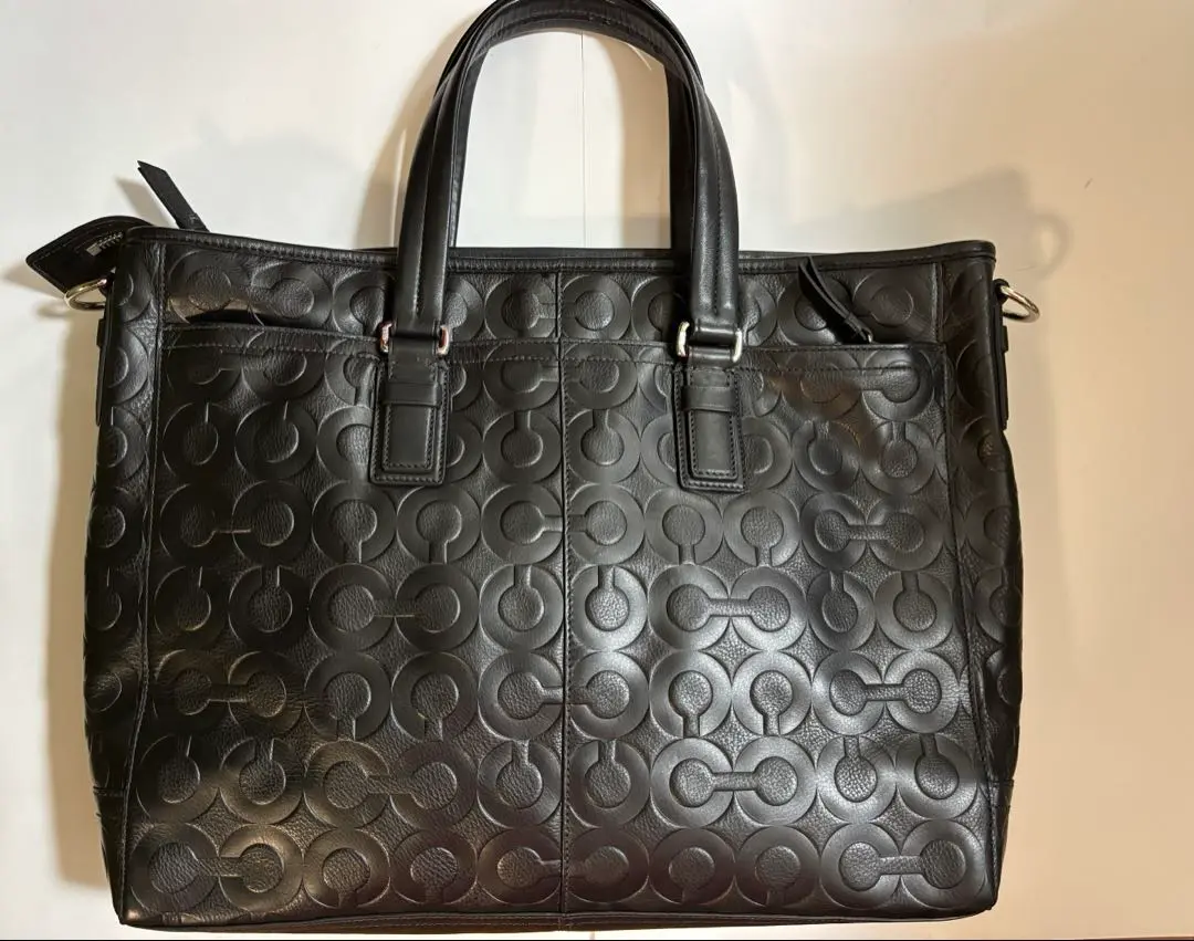 【美品】 COACH コーチ オプアート ビジネスバッグ 2way 70253 2025年最新】コーチ 70253の人気アイテム - メルカリ