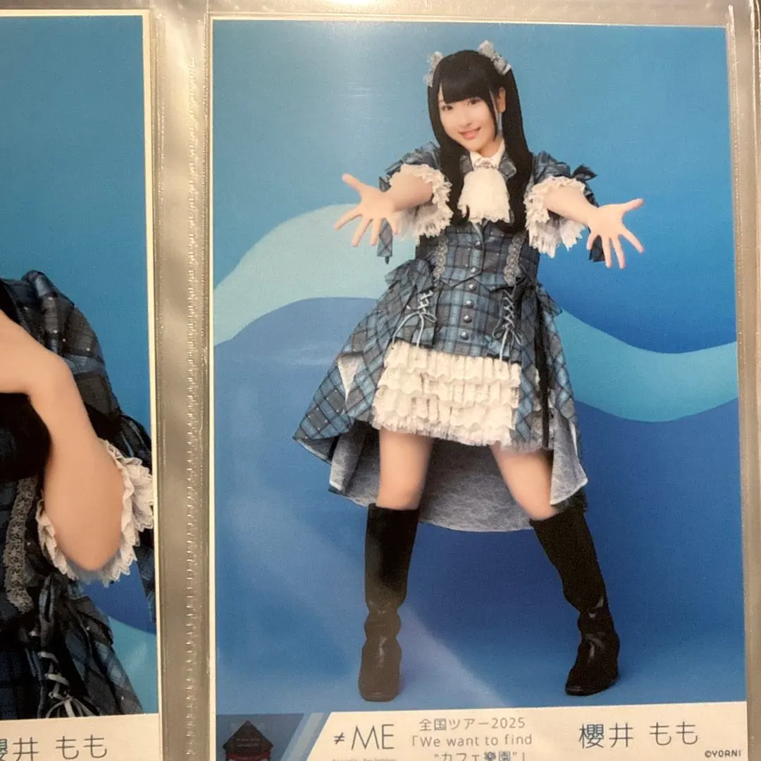 Thumbnail of ≠ME Momo Sakurai, "Kamisama no Iutoori" (As God Says) complete.