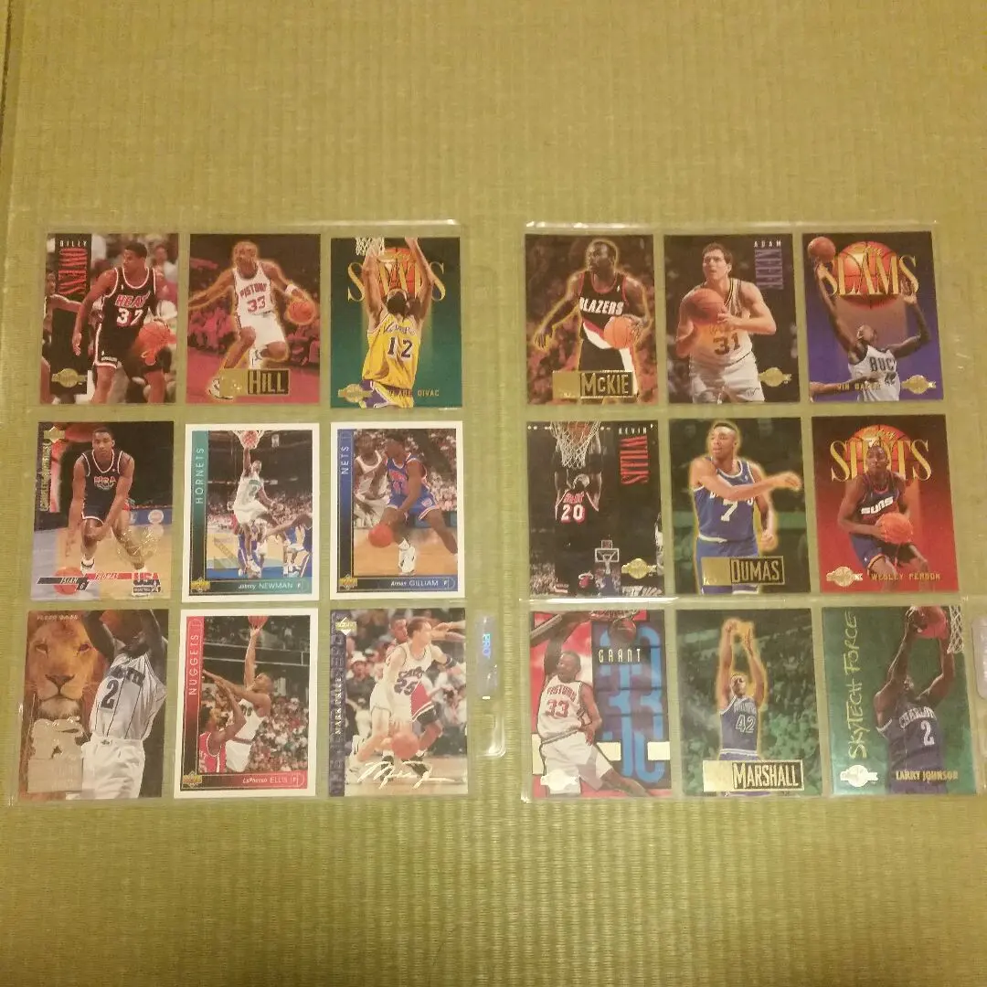 Thumbnail of NBA cards