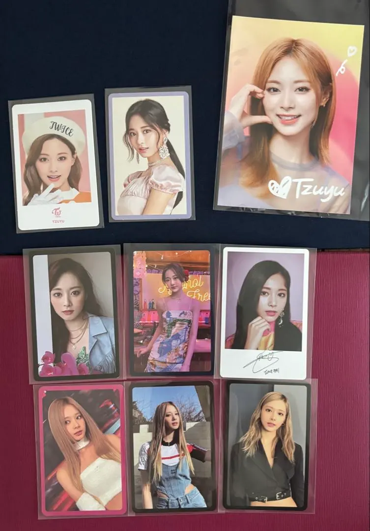 Thumbnail of TWICE Tzuyu Trading Card Set