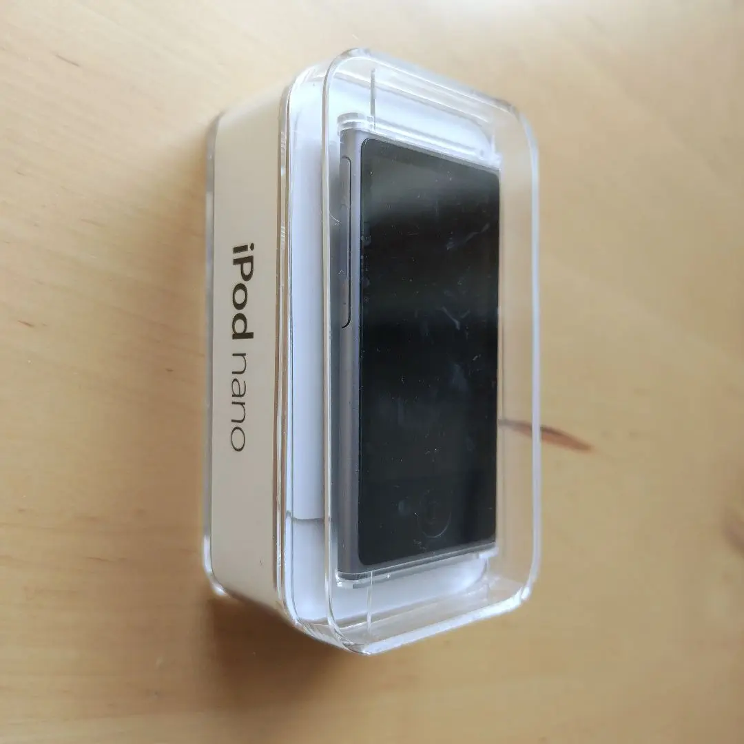 iPod nano Apple 第7世代（16GB）ME971J/A：スペースグレイ