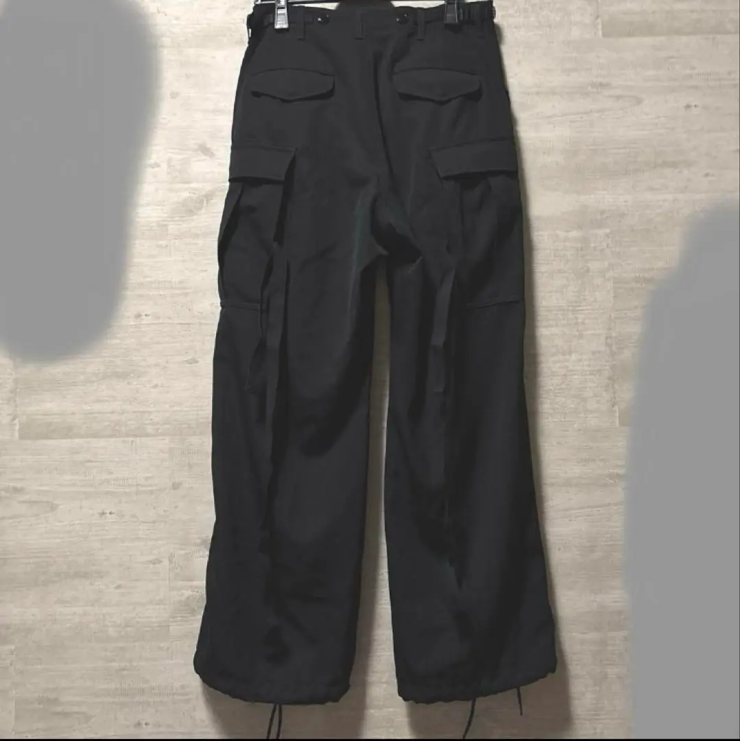 Junya Watanabe MAN x Levi's ミッドライズ クロップドパンツ