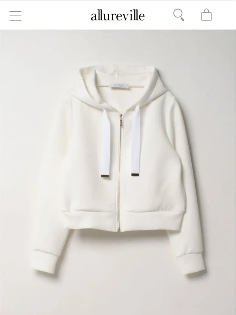 【極美品】LOULOU WILLOUGHBY　ラクーンフーディ　パーカー LOULOU WILLOUGHBY】ラクーンフーディ - メルカリ