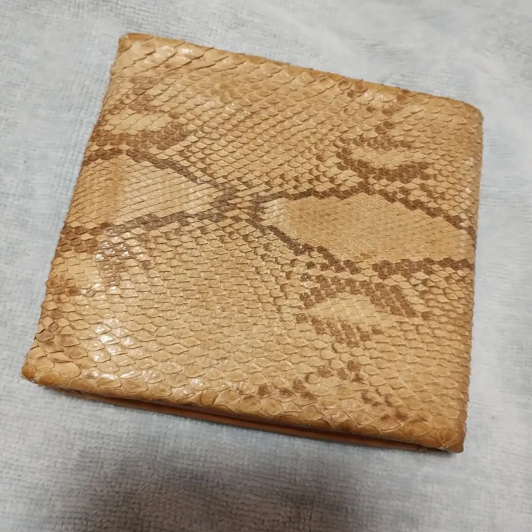 genten 財布 パイソン 蛇革 牛革 新品未使用 蛇財布 リアルレザー ヘビ革｜革財布、バッグのgenten（ゲンテン）公式オンラインショップ