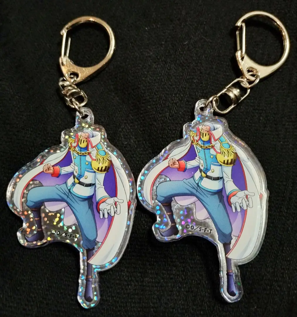 ONE PIECE　DMM　VR　追憶　アクリルキーホルダー　ゾロ　エース ONE PIECE】ゾロ（アクションver.）【アクリルキーホルダー】の