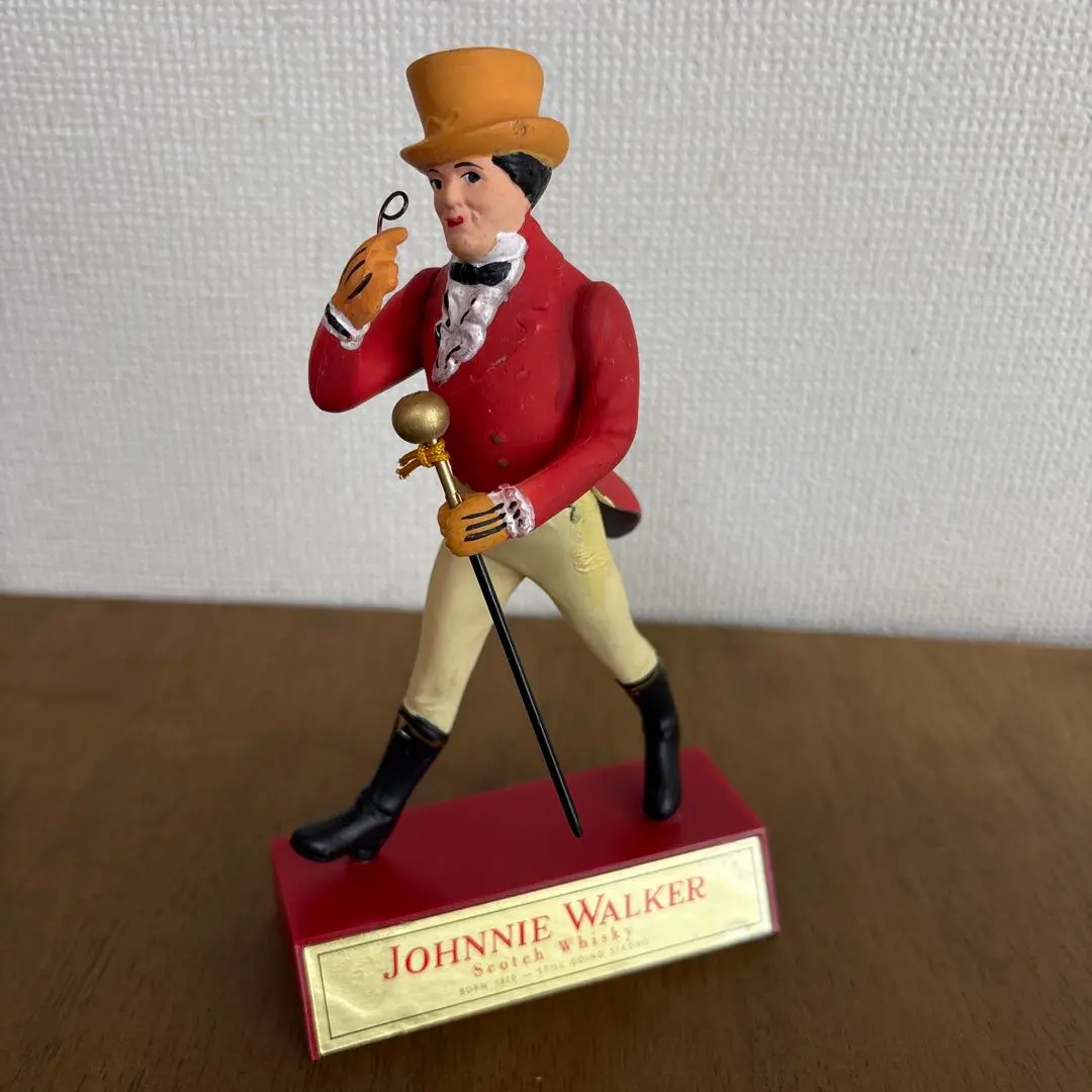 【希少】Johnnie Walker 特大フィギュア 2025年最新】ジョニーウォーカー フィギュアの人気アイテム