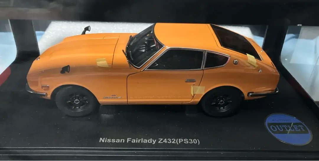 2025年最新】オートアート1/18 フェアレディZ S30の人気アイテム