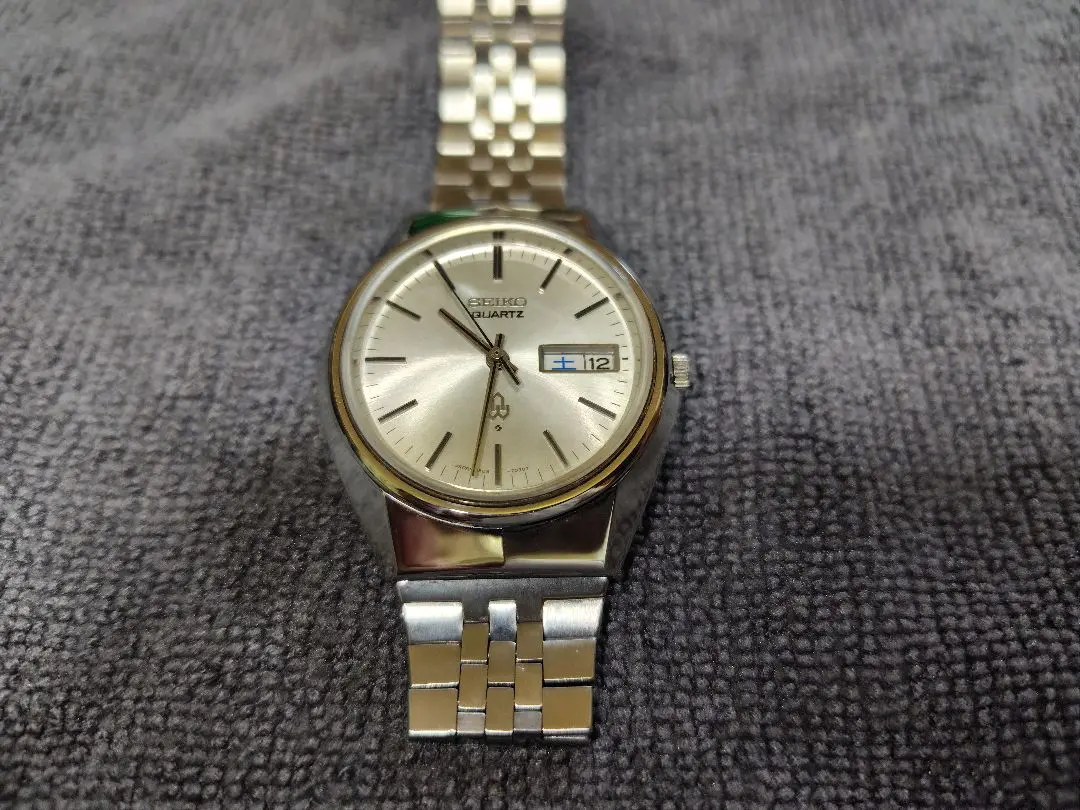 ✨セイコー✨初期クオーツ✨3803-7060✨デイデイト✨カットガラス✨腕時計✨ 2025年最新】seiko 3803の人気アイテム - メルカリ