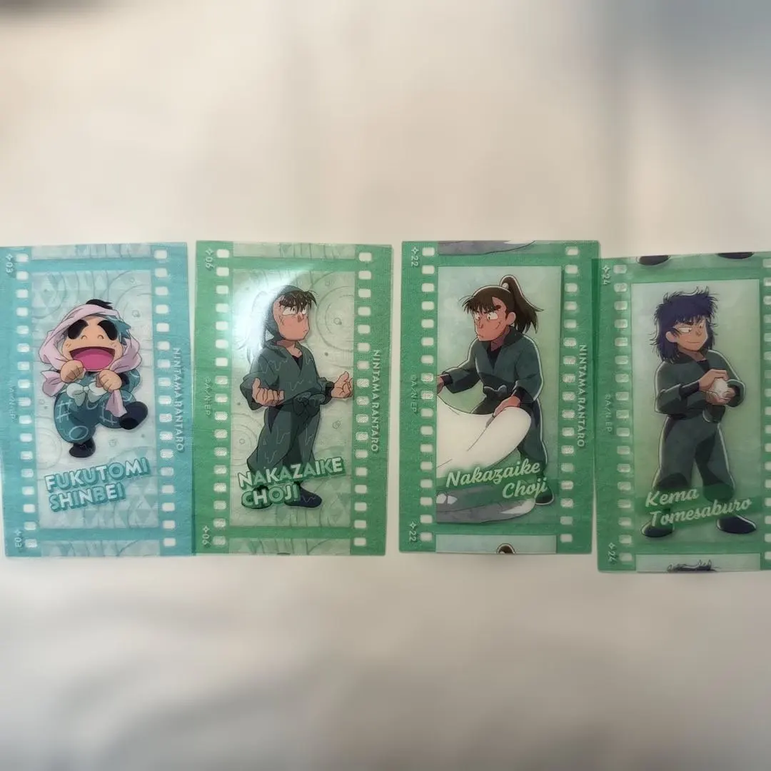 Thumbnail of Nintama Rantaro Film-Style Collection: Shinbei, Choji Nakazaike, and Samanosuke Kirimaru