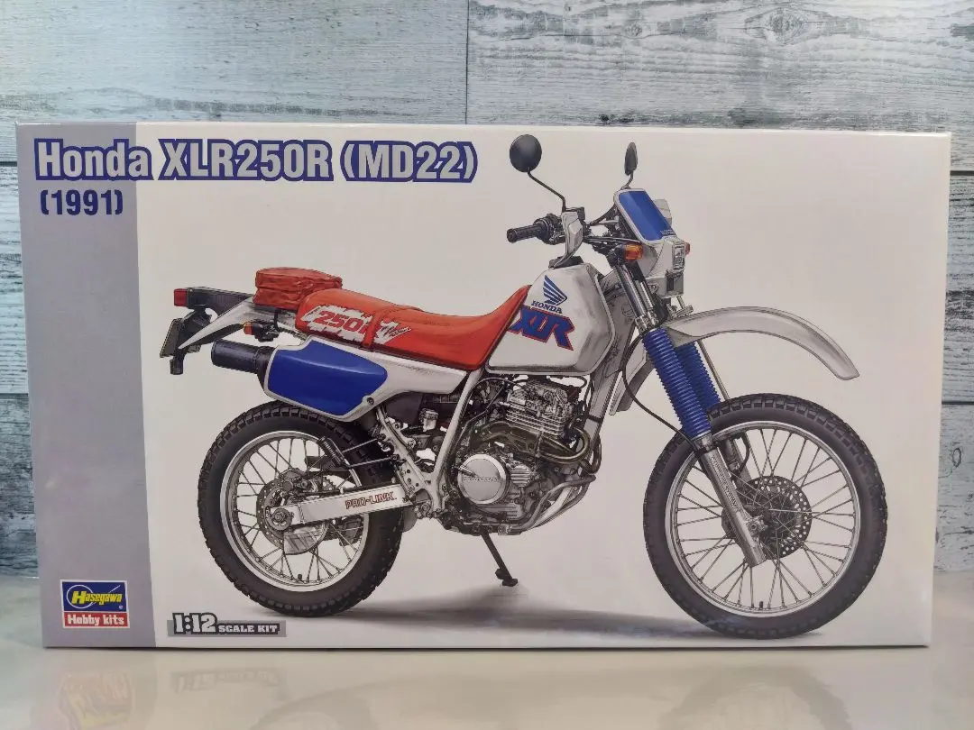 XLR250R Baja MD22 タンク　美品 Yahoo!オークション - XLR250 XLR250R BAJA ホンダ MD20 MD22