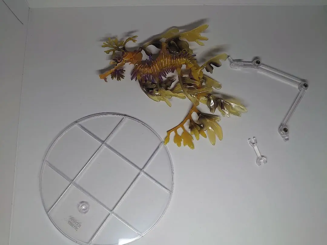 いきもの大図鑑プレミアム リーフィーシードラゴン