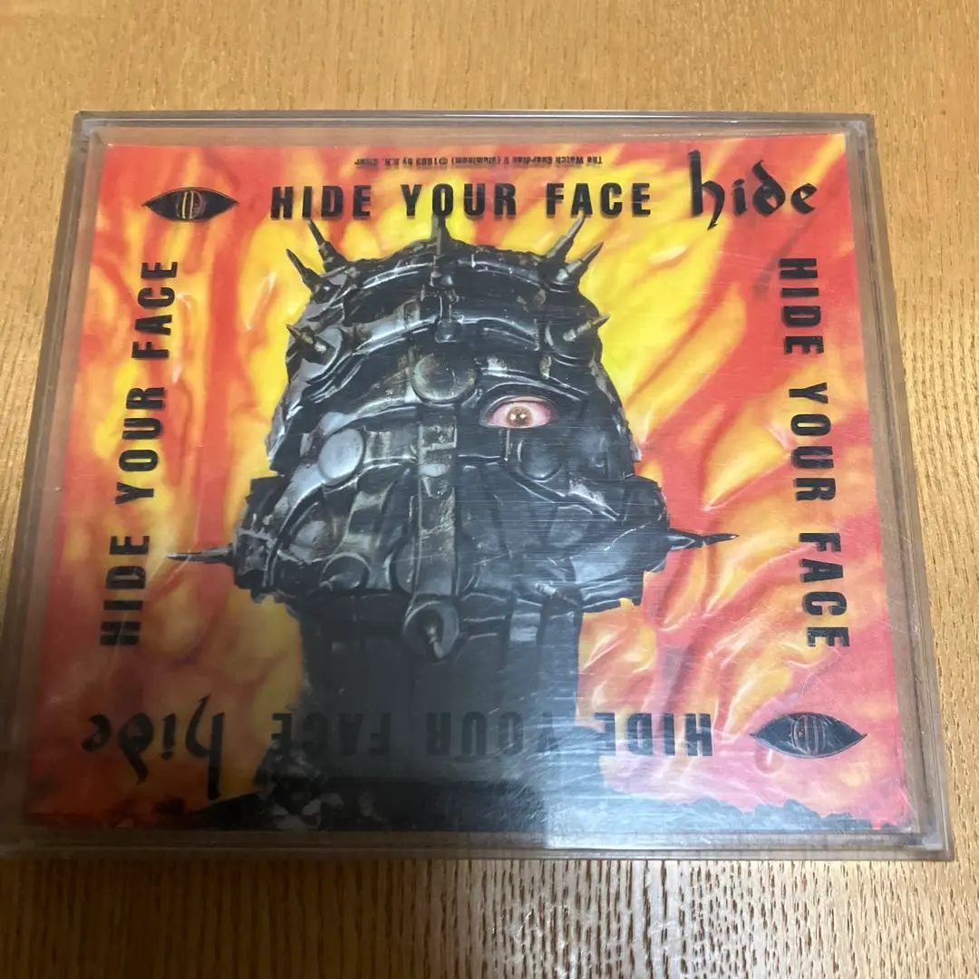 2025年最新】hide hide your face 限定版の人気アイテム - メルカリ