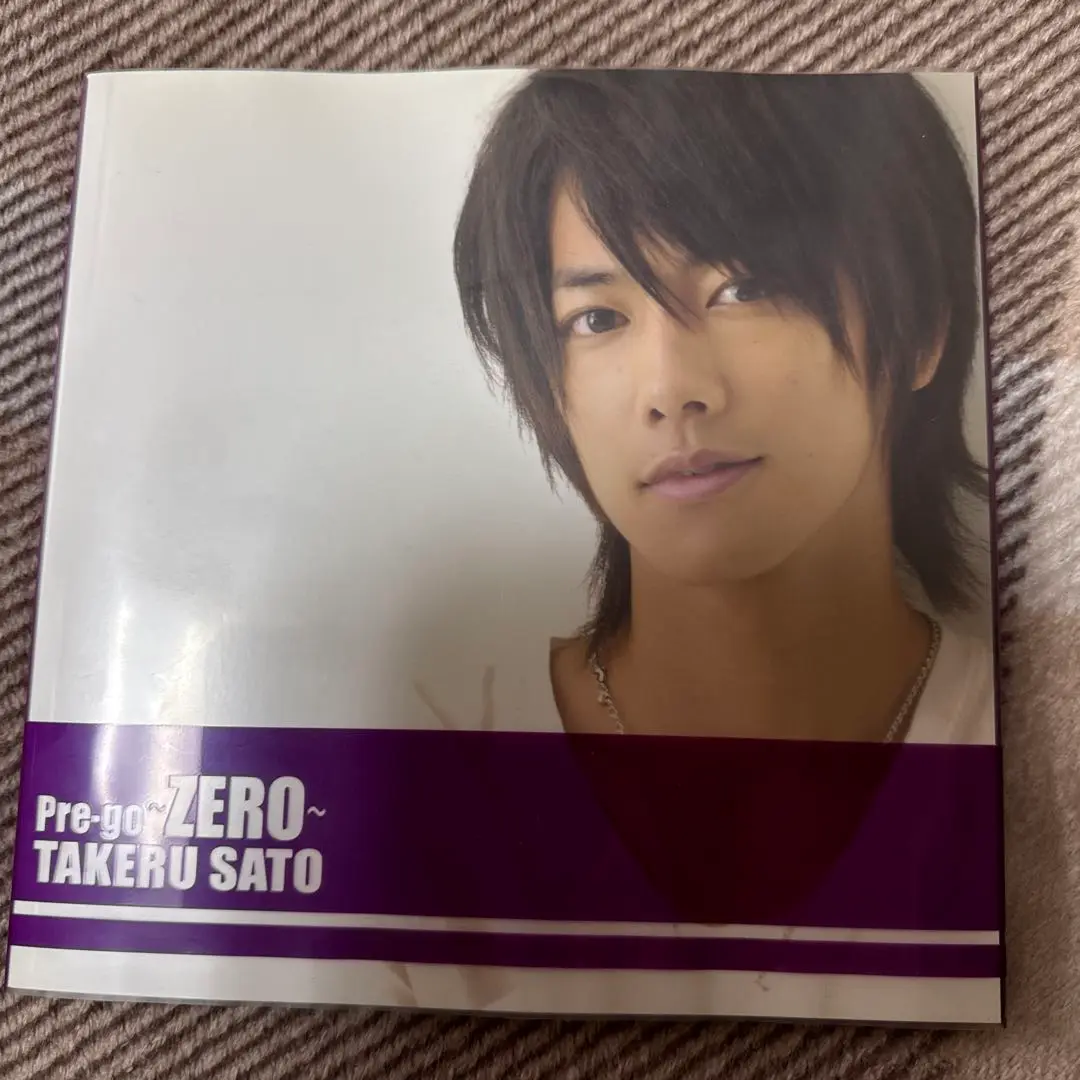 ♢♦︎ 佐藤健　CD付き　フォトブック「Pre-go~ZERO~」zero  ♦︎♢ 2025年最新】佐藤健 pre go zeroの人気アイテム - メルカリ