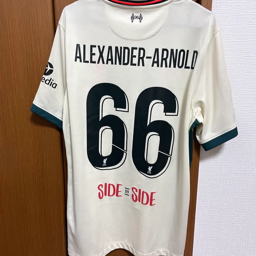 リヴァプール ユニフォーム アウェイ21/22 #66 LFCフォント メンズL 2025年最新】リヴァプール アウェイ 21-22の人気アイテム - メルカリ