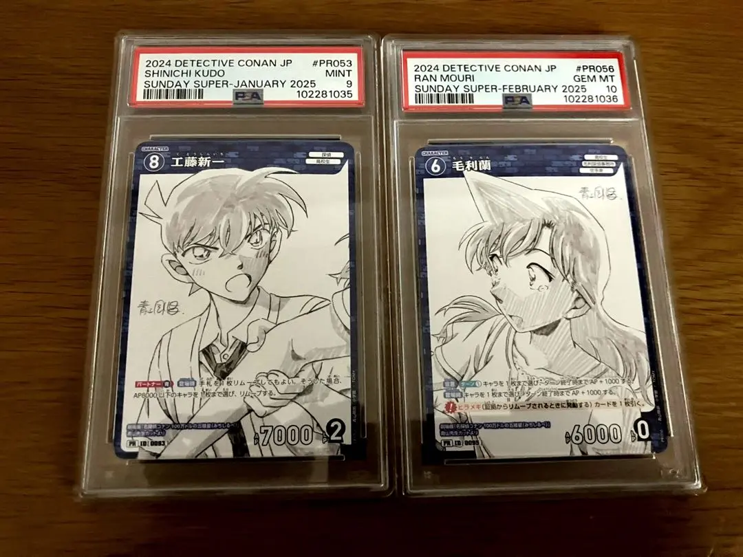 2025年最新】毛利蘭 プロモ psa10の人気アイテム - メルカリ