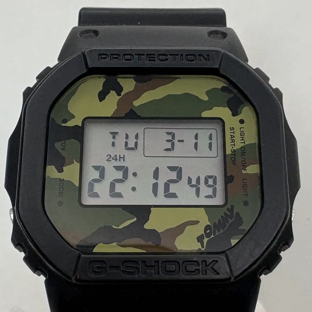 G-SHOCKトミーコラボ G-SHOCK TOMMY コラボモデル ジャンク メンズ