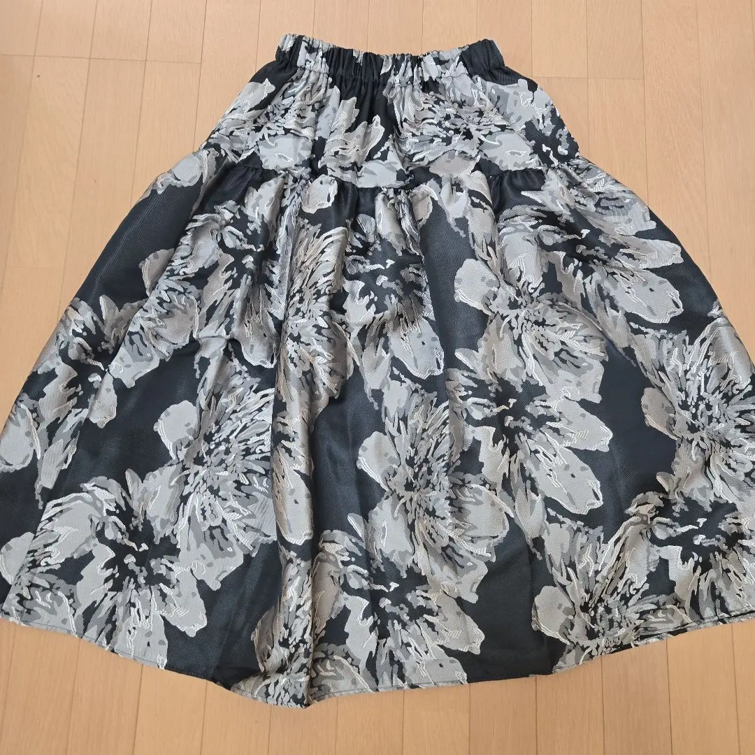 Thumbnail of Style Deli Floral Print Skirt