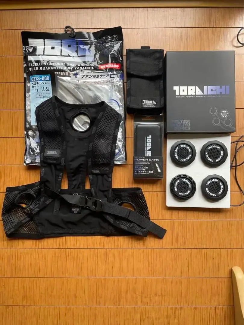 寅壱　ペルチェベスト　中古品 楽天市場】寅壱 寅一 ペルチェベストセット 0213-000 冷却ウェア