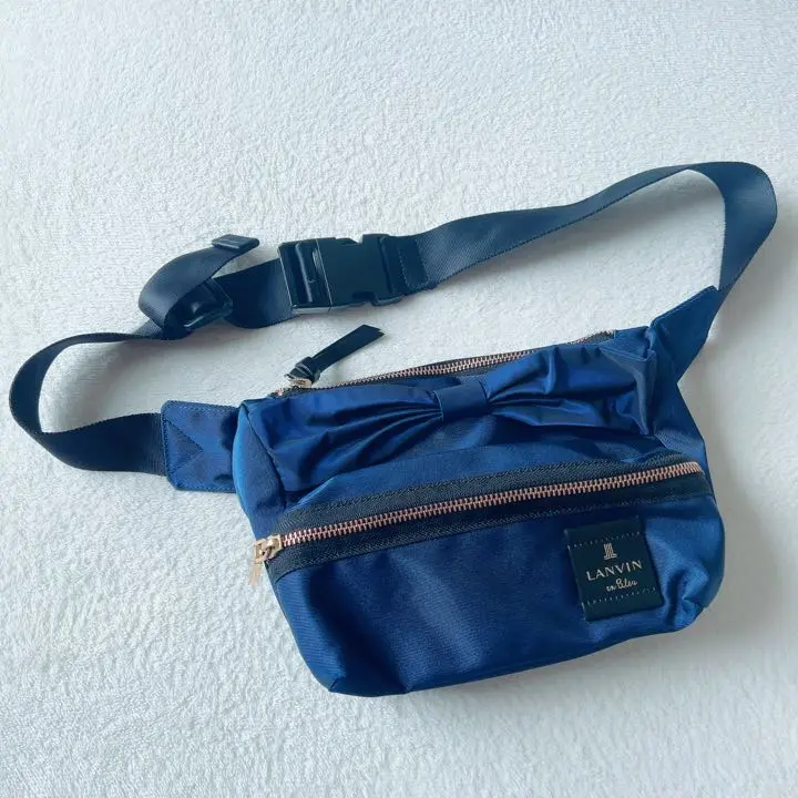 未使用品✨LANVIN ランバンオンブルー ボディバッグ ウエスト