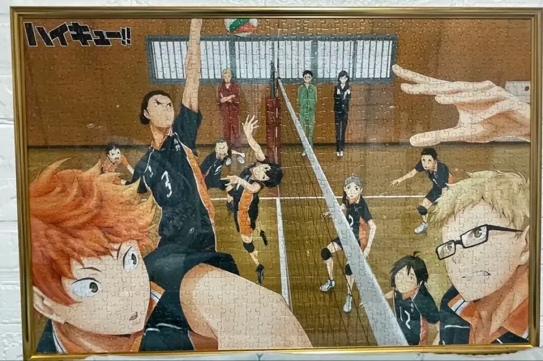 Thumbnail of Haikyu!! Jigsaw Puzzle: Team Competition