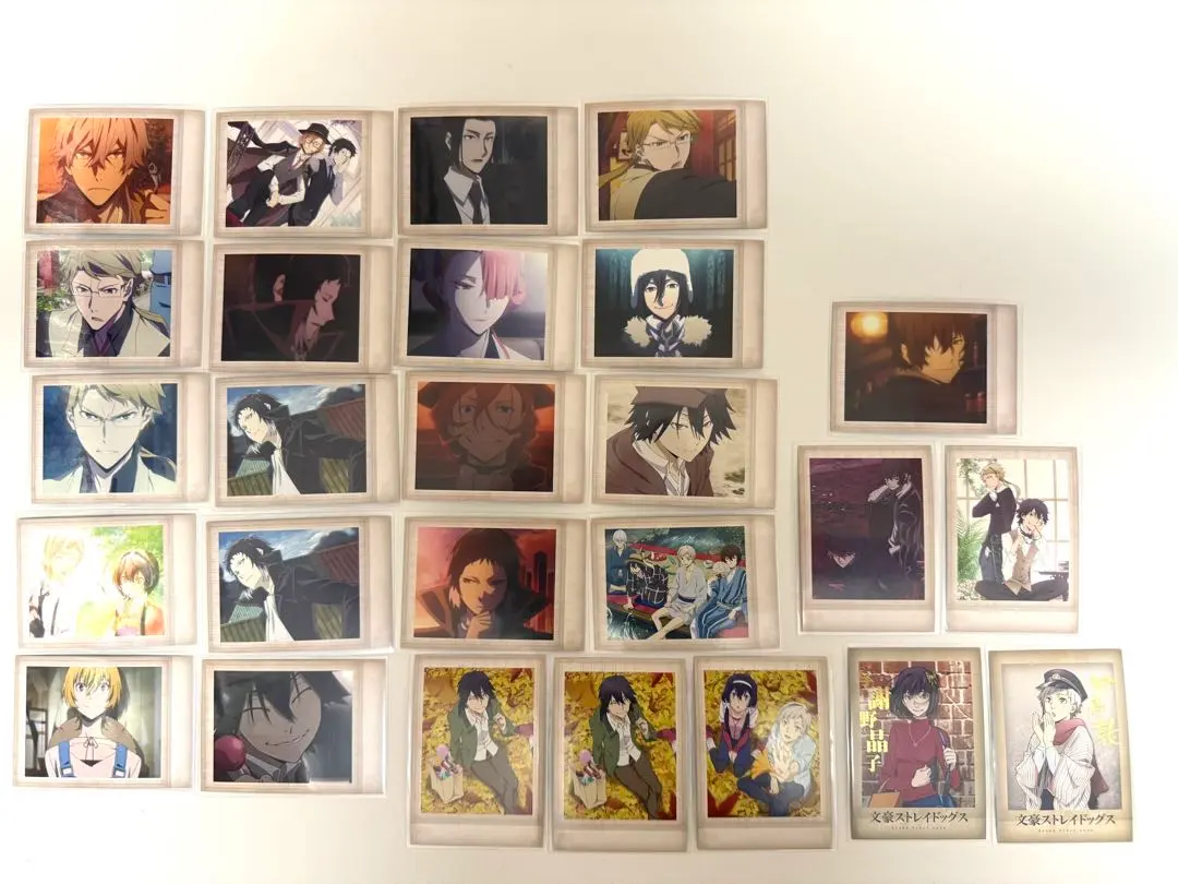 Thumbnail of Bungo Stray Dogs PASHAKORE Collection Vol. 2 Bundle - 2 Foil Cards Included