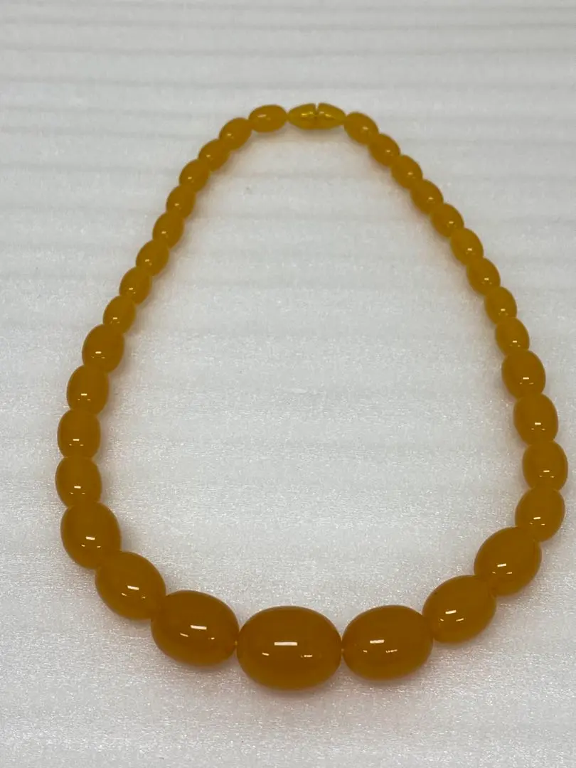 Thumbnail of 3-2588 Vintage Amber Necklace