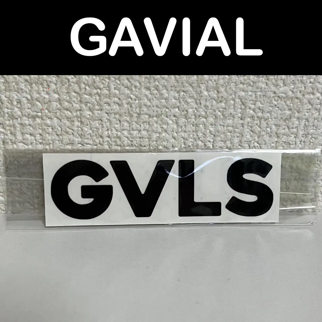 GAVIAL GARAGE | ステッカー9種 - MESSAROUND