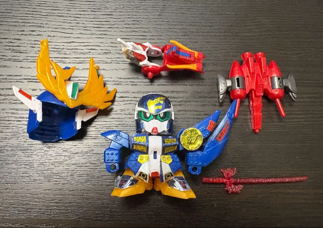 飛天頑駄無　超将軍　ガン消し　飛天ガンダム　コアクラスター SD 戦国伝　ガチャ 飛天頑駄無 超将軍 ガン消し 飛天ガンダム コアクラスター SD