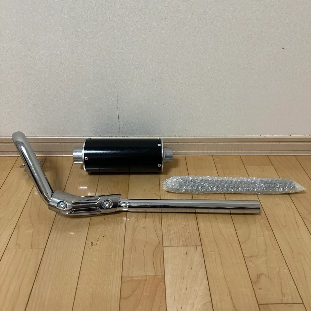 xr50 100 DELTA マフラー アルミニウム ステンレス製 廃盤 xr50 100 DELTA マフラー アルミニウム ステンレス製 廃盤