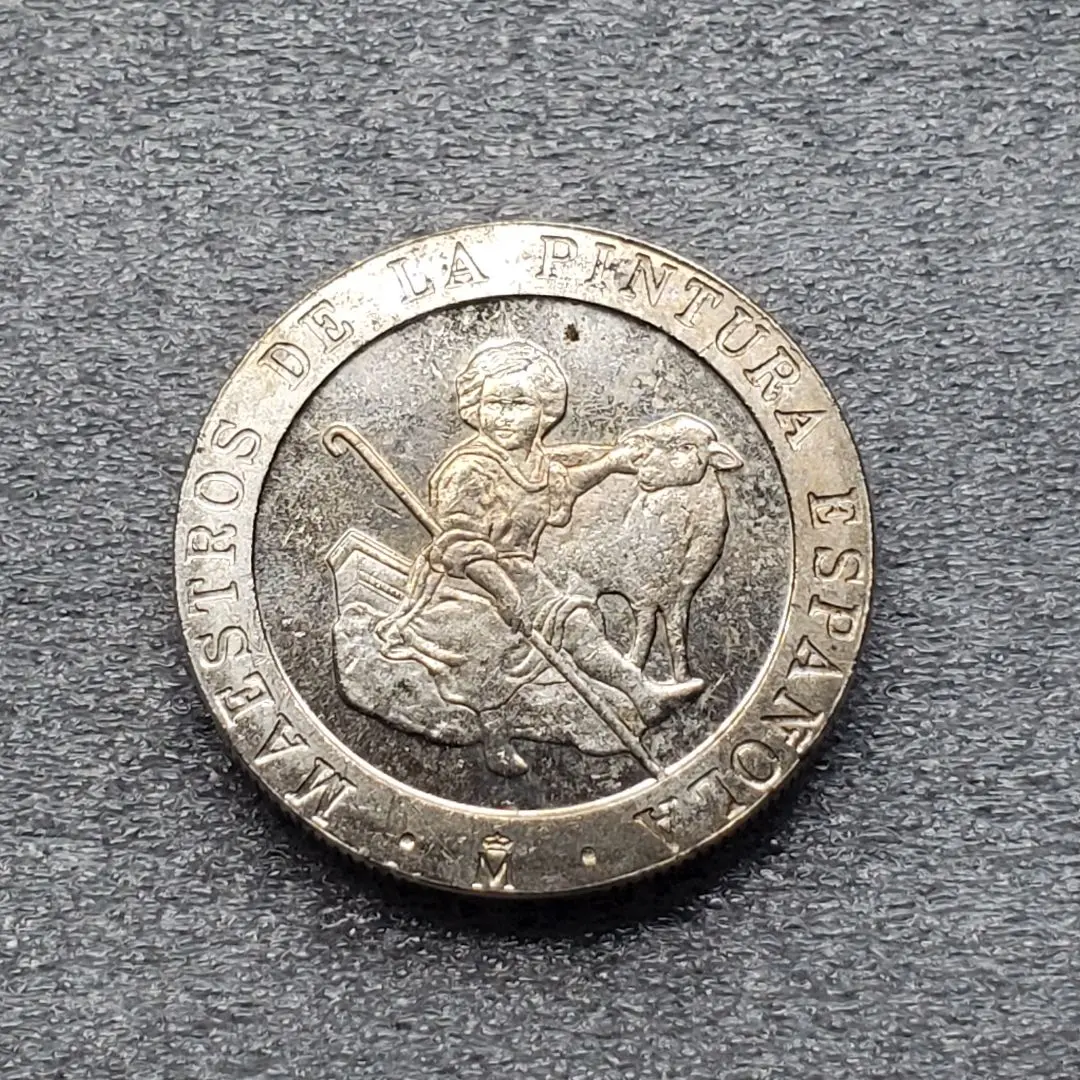 3345【スペイン】25ペセタ　硬貨　コイン　古銭　200枚セット m84747605758_1.jpg?1692260419