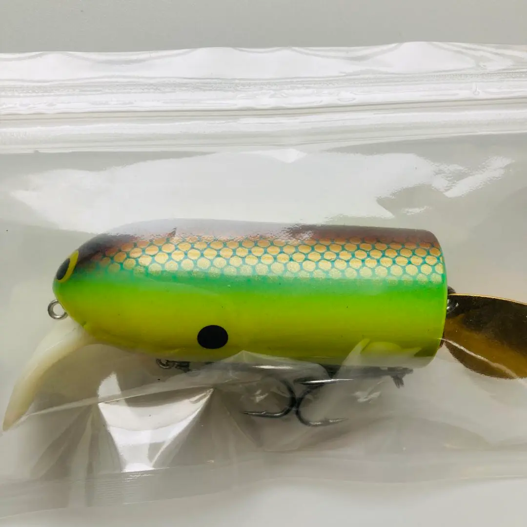 ccc チビクローラーベイト　缶バド 最前線の ccc チビクローラーベイト 缶バド フィッシング ルアー