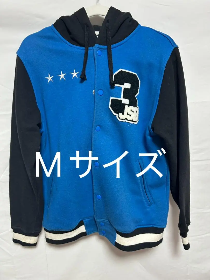 Thumbnail of 3rd J Soul Brothers BLUE IMPACT LIVE Hoodie, Size M