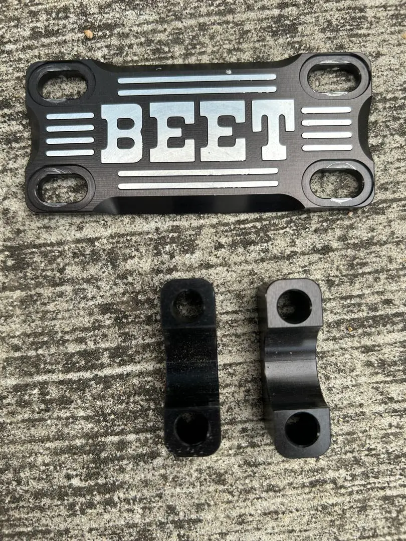 Amazon | BEET(ビート) ハンドルクランプブレースキット 34mm