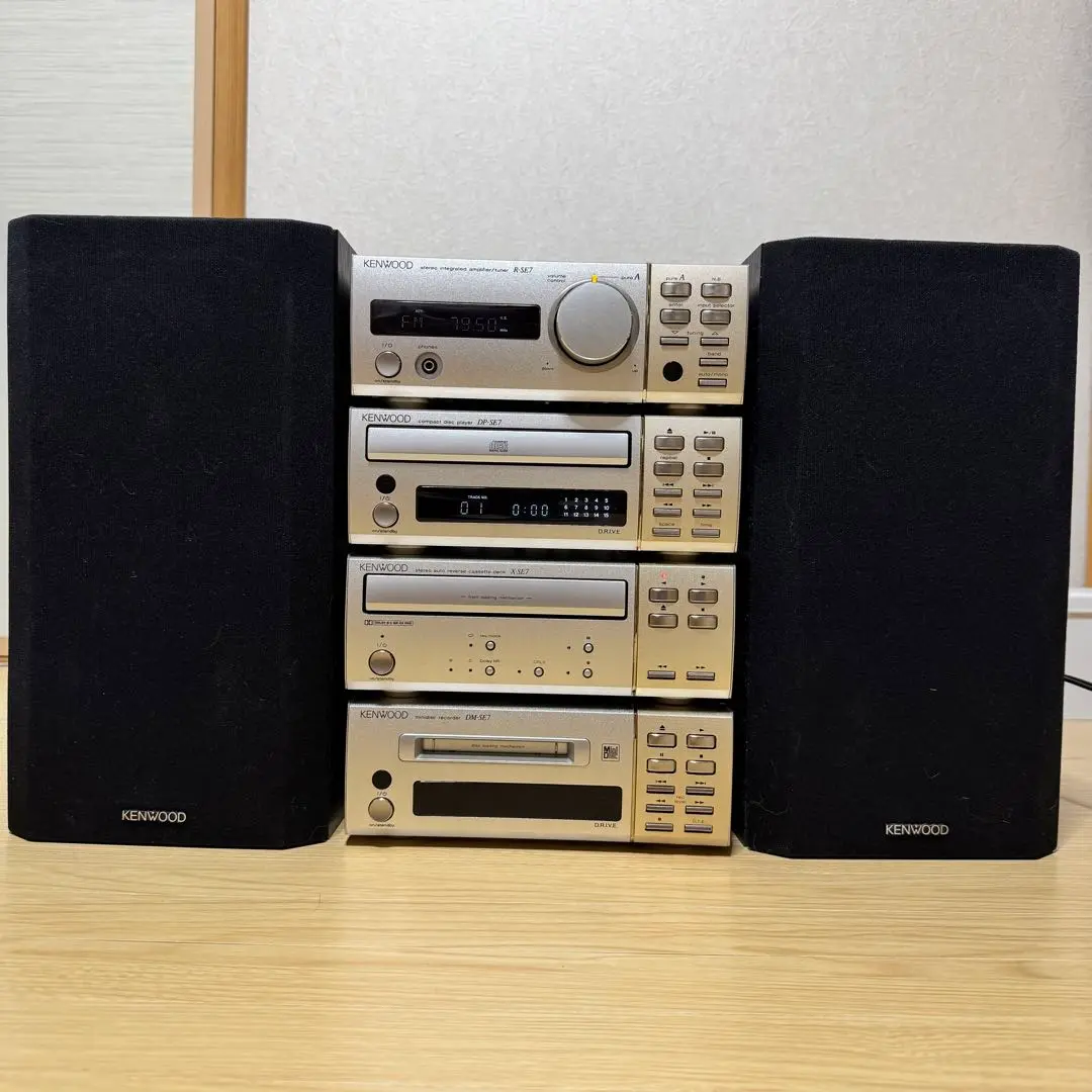 KENWOOD X-SE7 avinoコンポーネントシステム KENWOOD X-SE7 avino システムコンポ - メルカリ